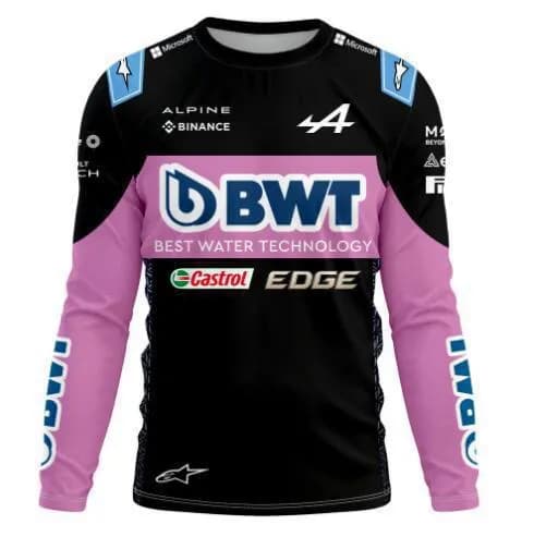 Racing Jersey BWT x Castrol x Alpine F1