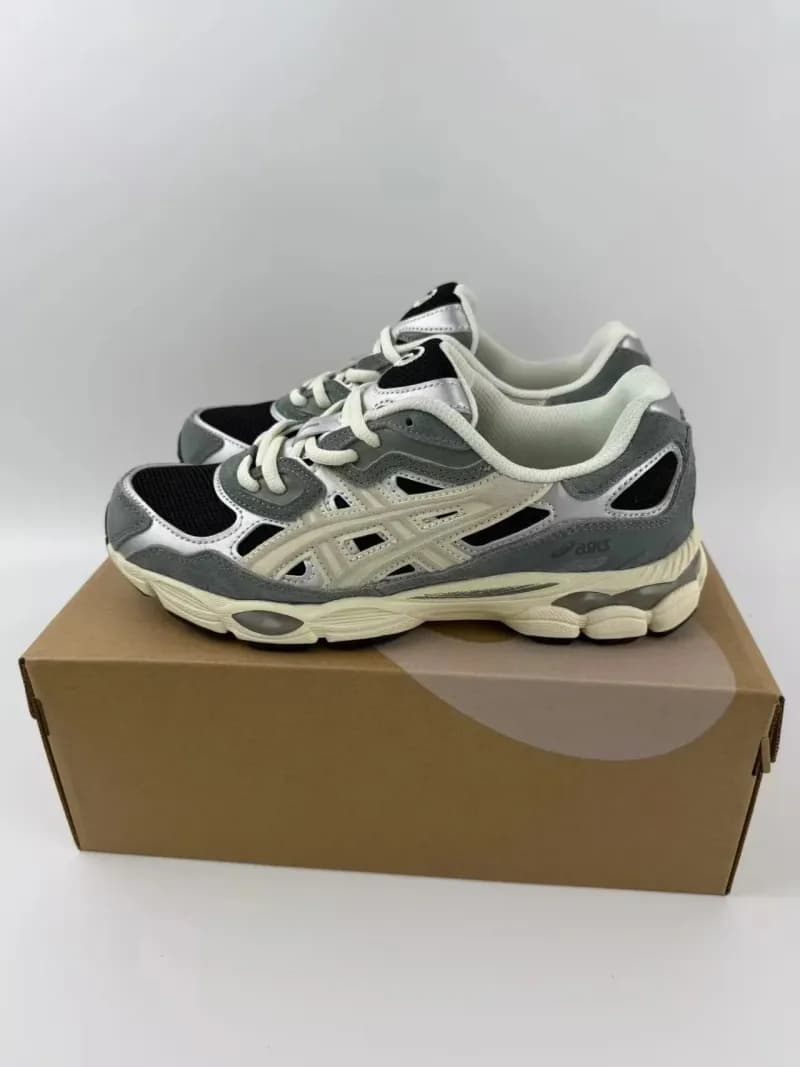 Asics Gel-Lyte III Silver Grey