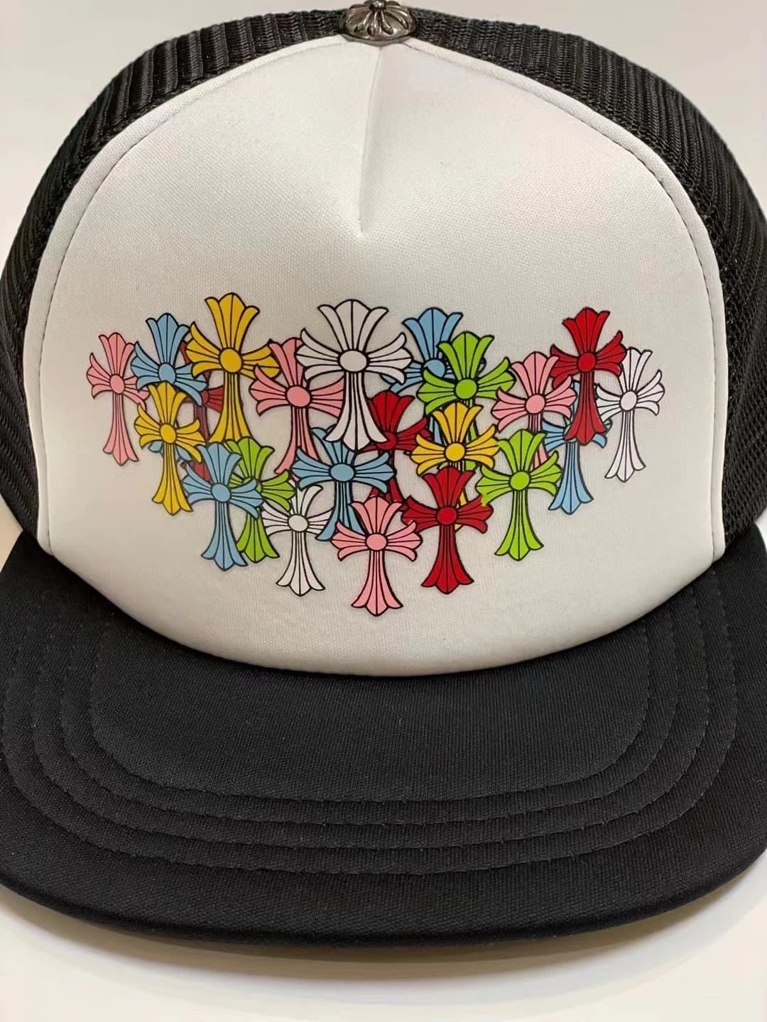 Chrome Hearts Trucker Cap Lips Patch — 05