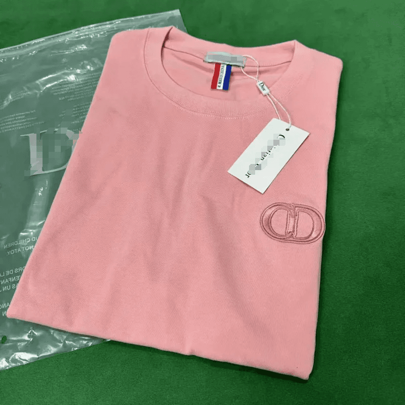 Dior T-Shirt Embroidered CD Logo