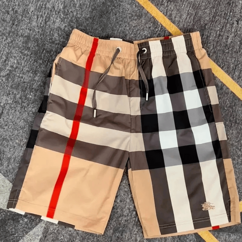 Burberry Check Print Swim Shorts Classic Check