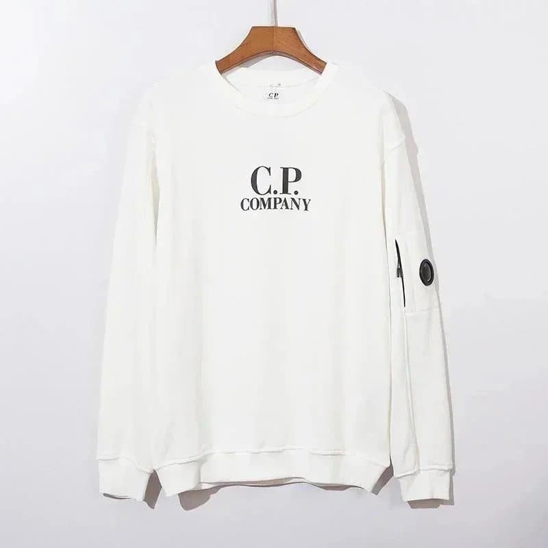 C.P. Company Cargo Trousers Goggle Patch — 9926 白色