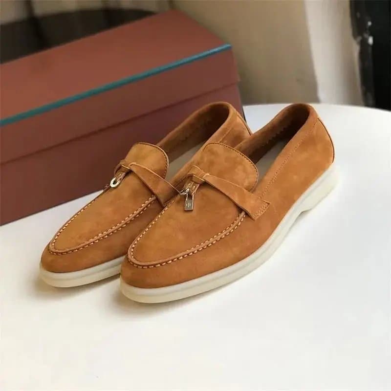 Gucci Horsebit Loafer Suede