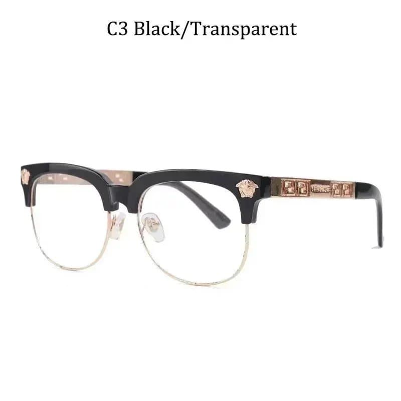Versace Sunglasses Medusa Temple — 07