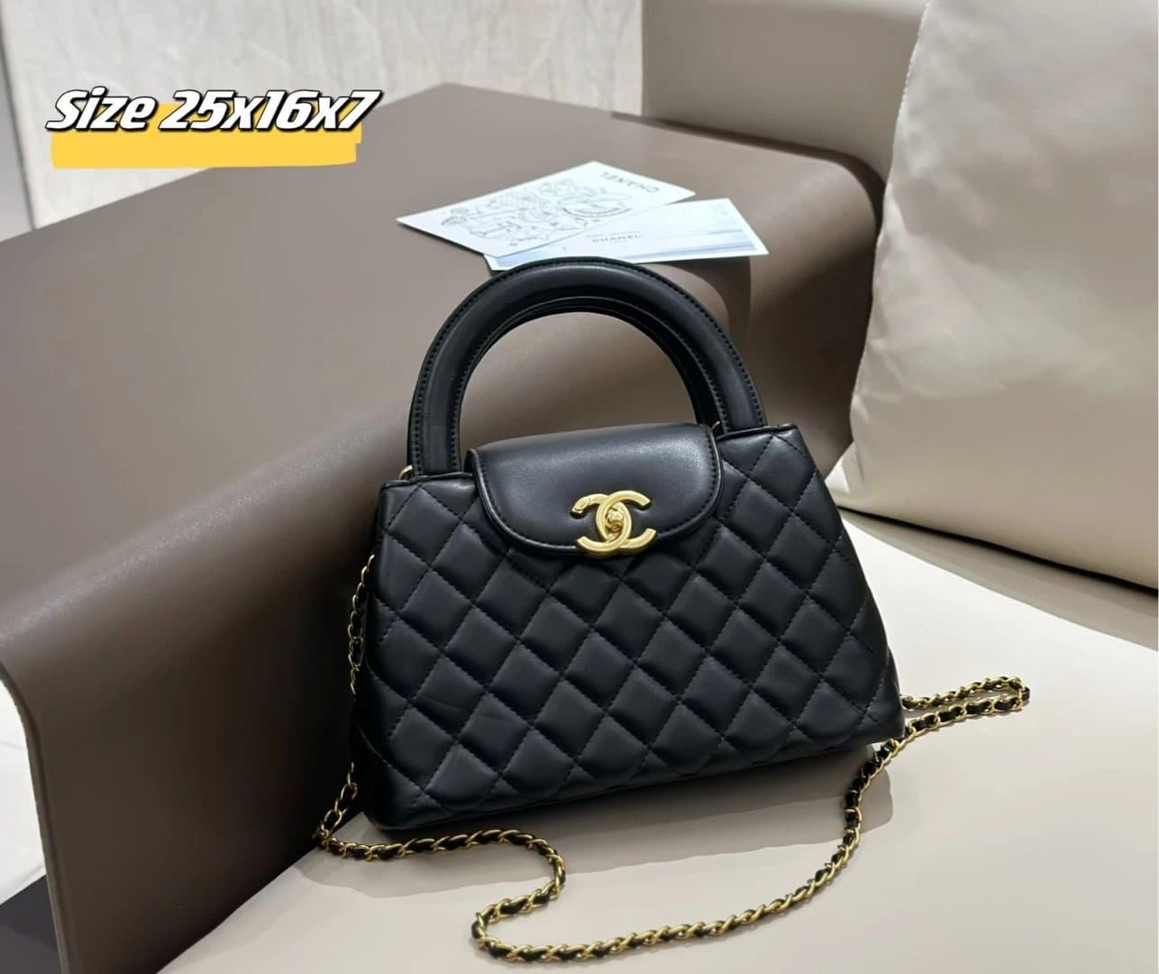 Chanel Classic Flap Bag Quilted Lambskin