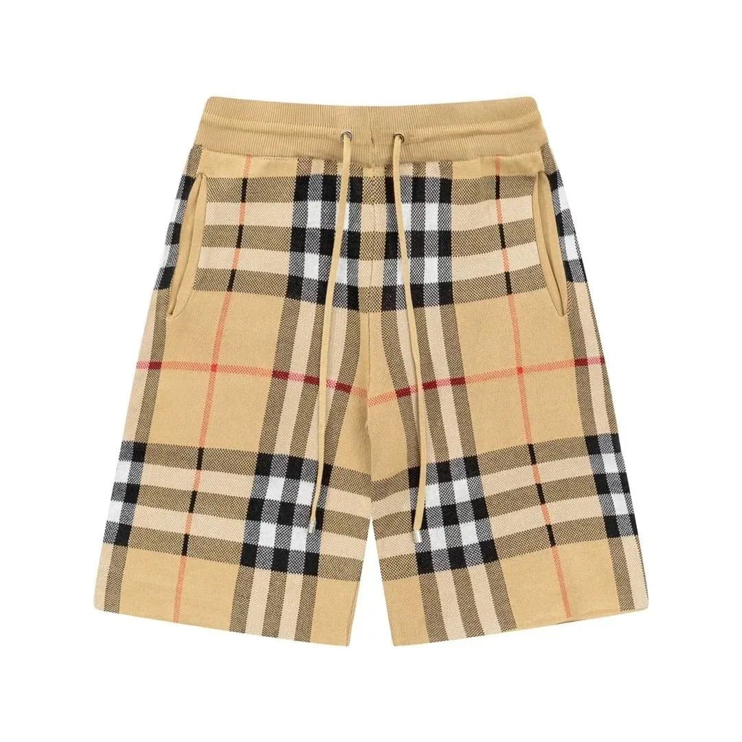 Burberry Monogram Shorts Icon Stripe Panel — 【High quality】--16