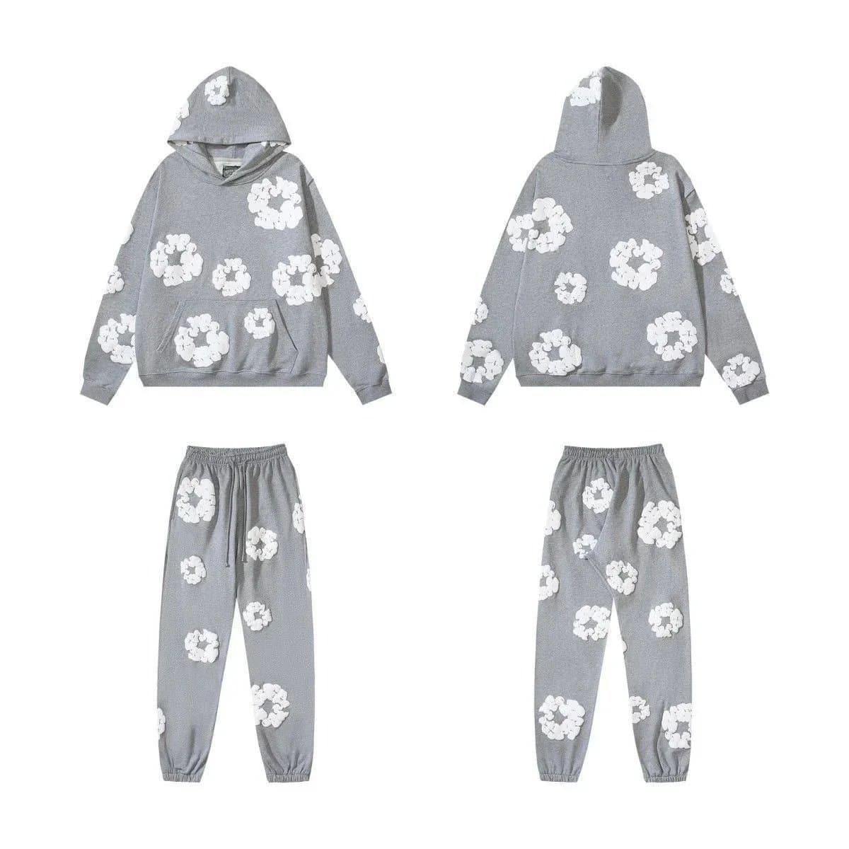 Balenciaga Joggers Cloud Print — 16