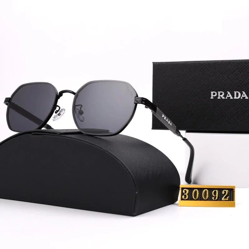 Prada Sunglasses Octagonal Frame