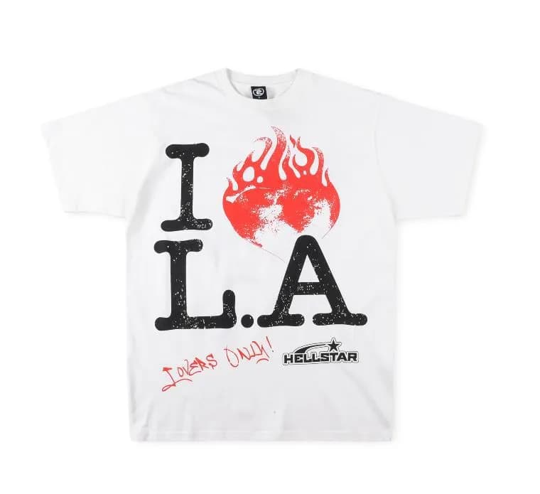 Aimé Leon Dore Austin Tee Burned Truck Graphic — 49