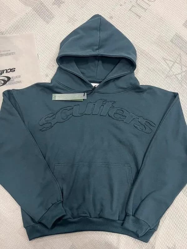 Scuffers Hoodie Embroidered Logo