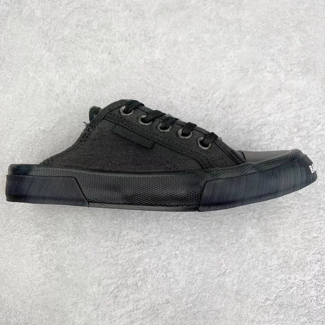 Balenciaga Speed Trainer Monogram Canvas — 4