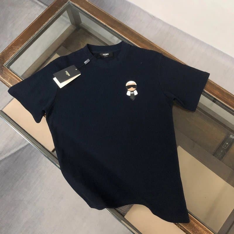 Maison Margiela Numbered Logo Tee Numeric Print — 45