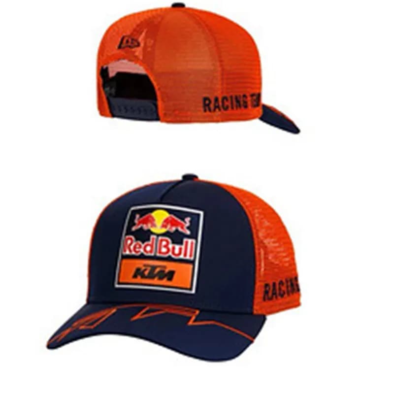 Trucker Cap Scuderia Ferrari Patch — 7