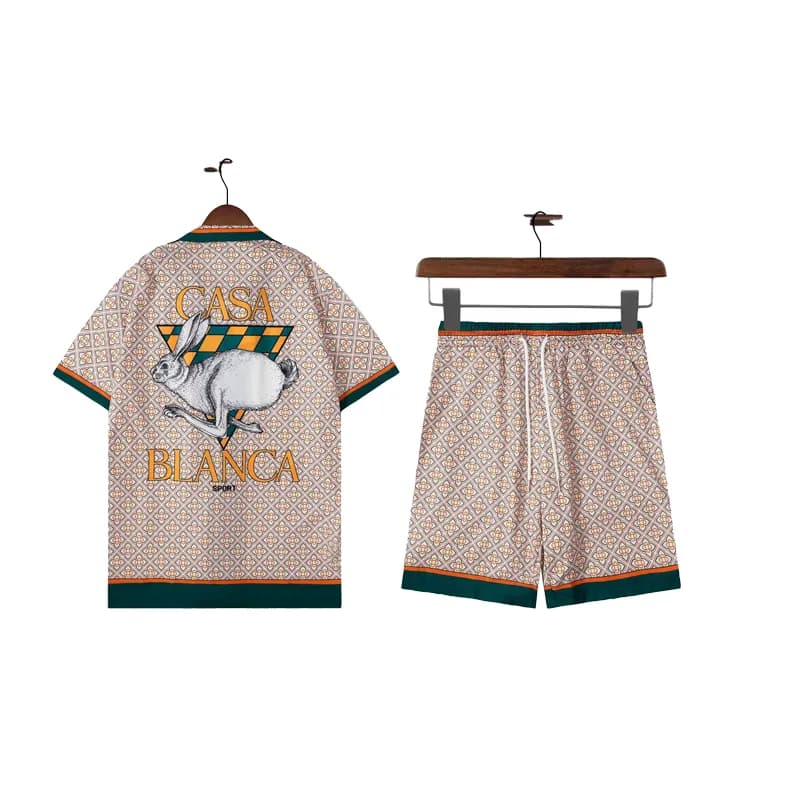 Casablanca Wave Knit Set Ocean Wave — 28