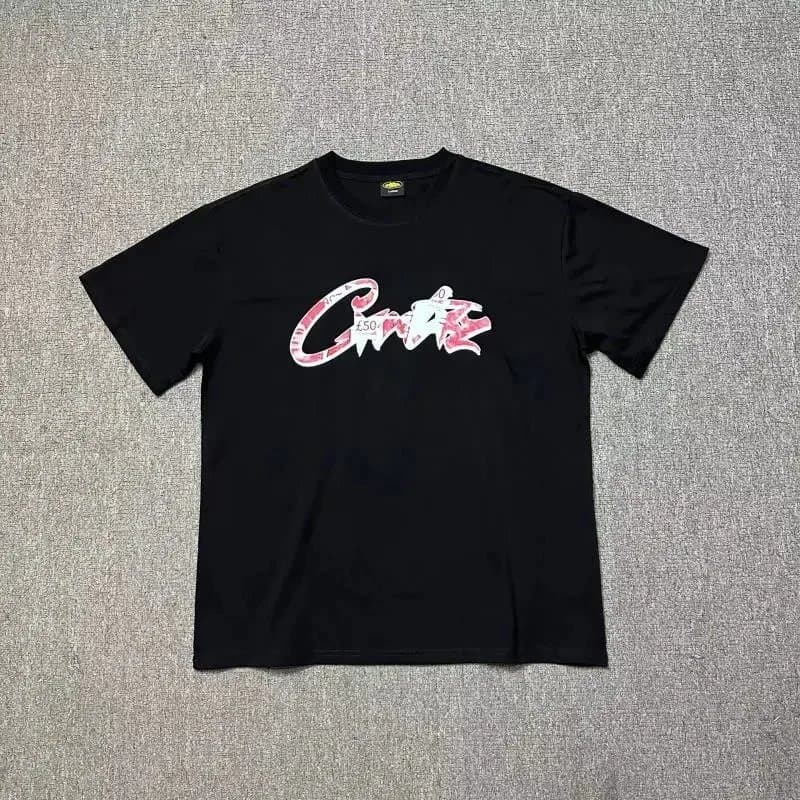 Corteiz Graphic Tee Rules The World — 17