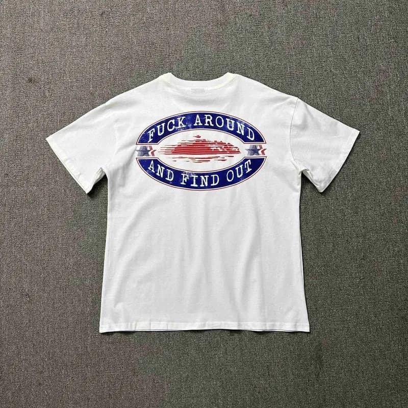 Palace Graphic Tee Fuck Around And Find Out
