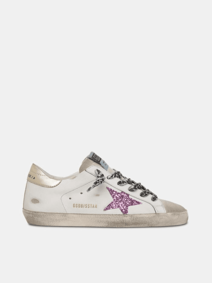 Golden Goose Superstar Glitter — 35