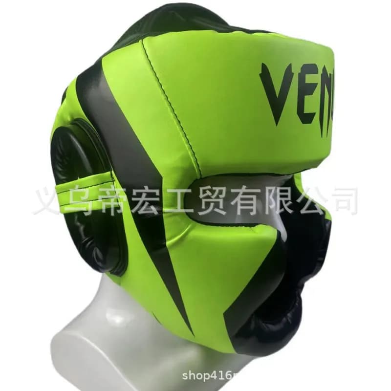 Headgear Neon Green Black