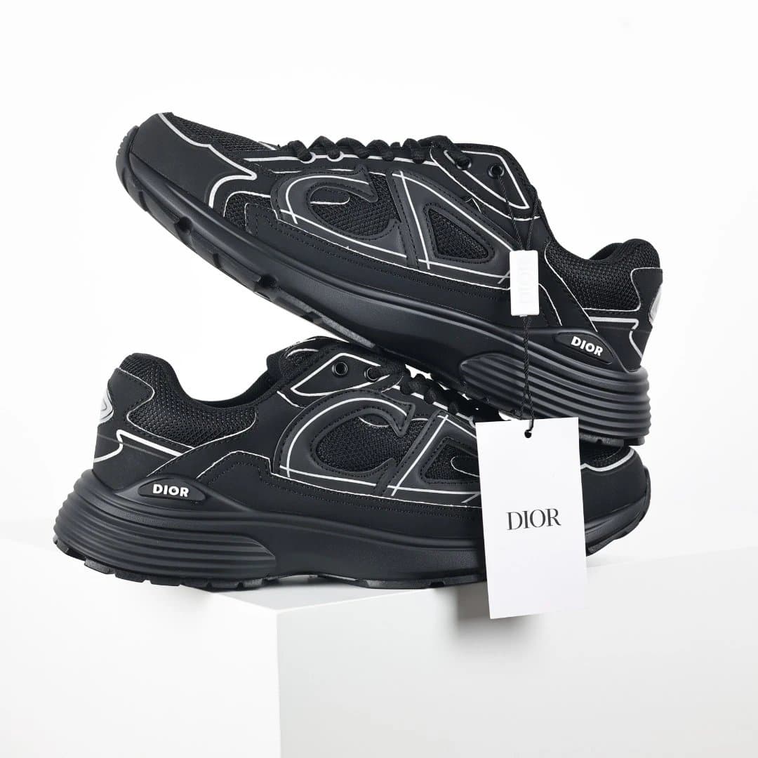 Dior B22 Monogram Mesh — D2