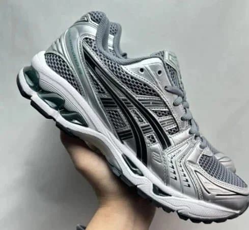 Asics GEL-Kayano 14 Silver Lime — Metropolis Jasper Green(1203A537-020)