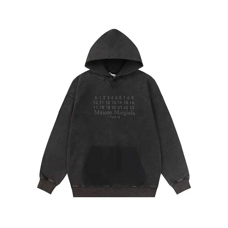 Comme des Garçons Button-Up Shirt Label Print — 839黑