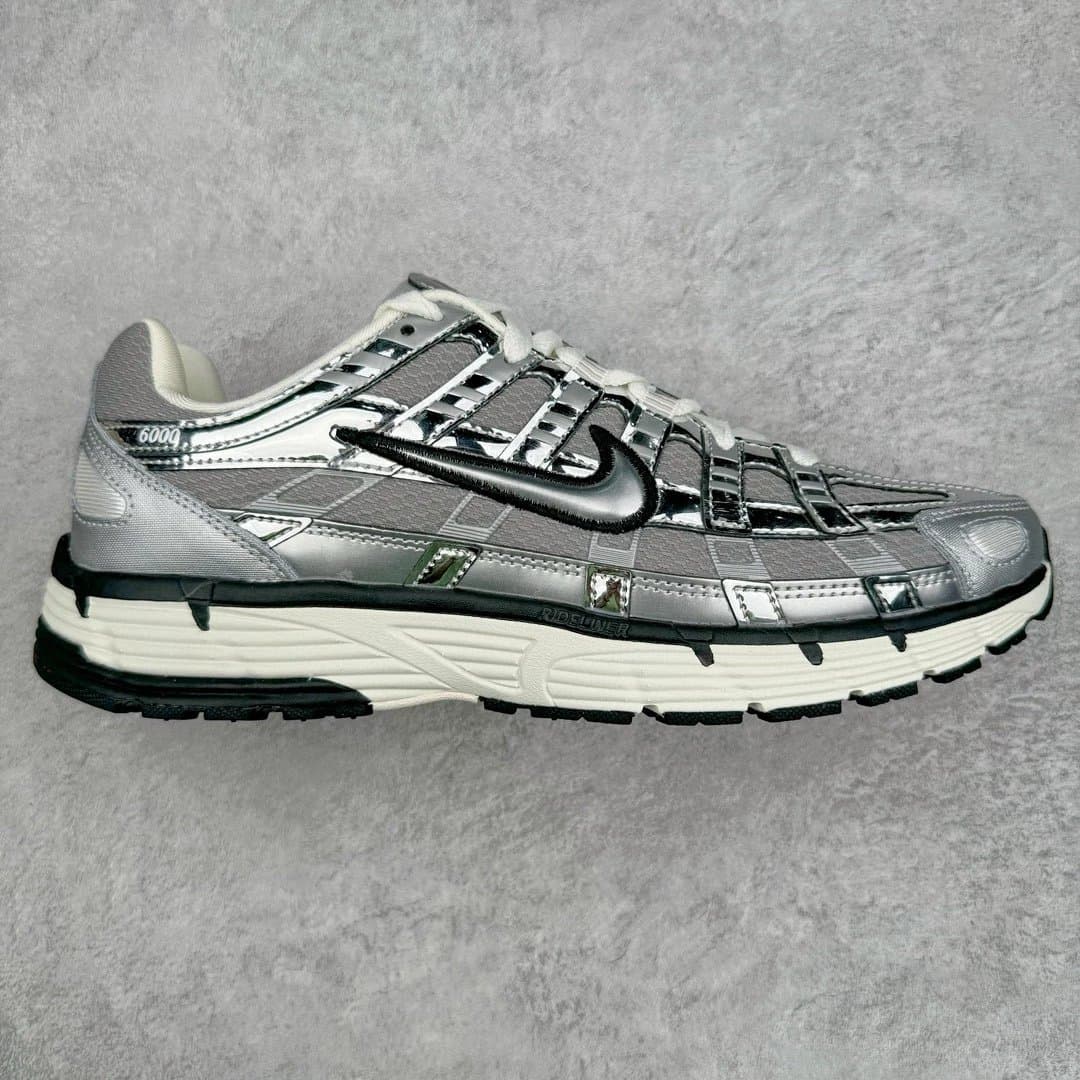 Nike Pegasus 2000 Cool Grey — WM版 P-6000 · P-6000 银黑 CN0149-001