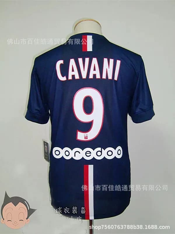 Home Jersey Cavani 9