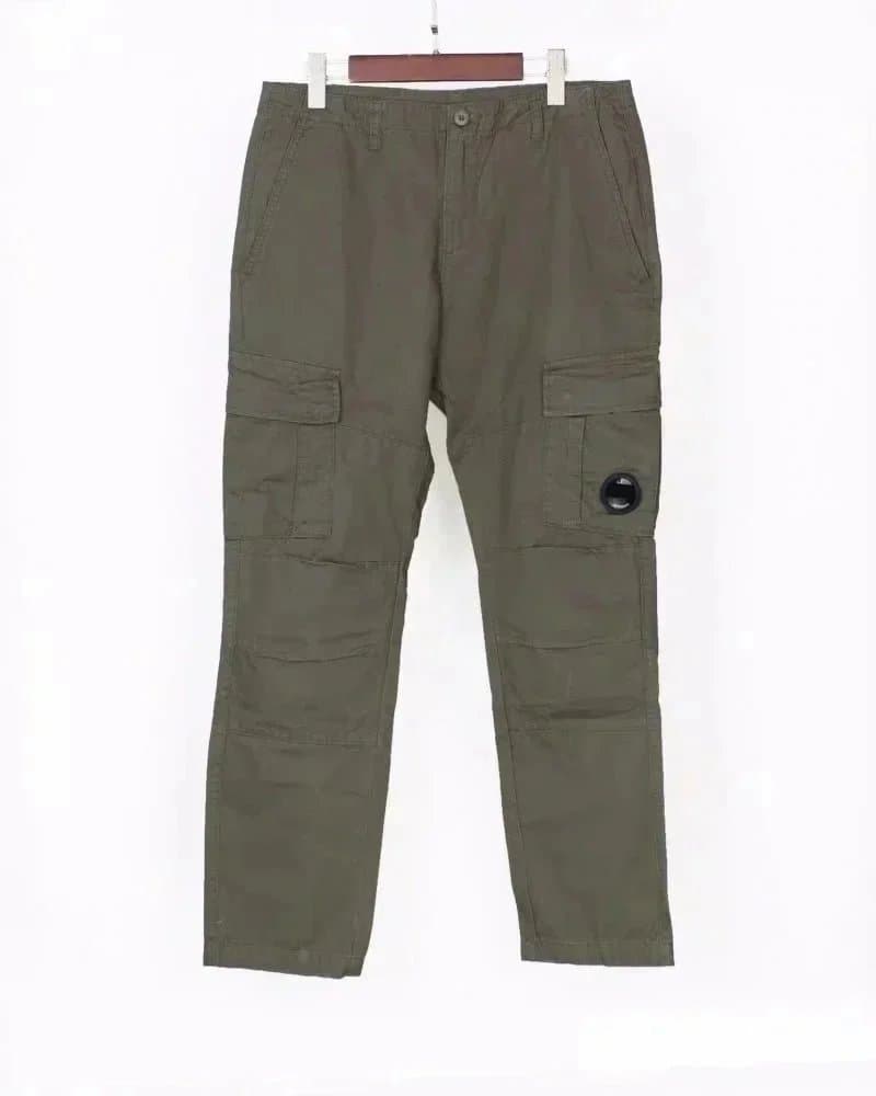 C.P. Company Zip-Up Hoodie Goggle Patch — 622#  灰色（偏绿）