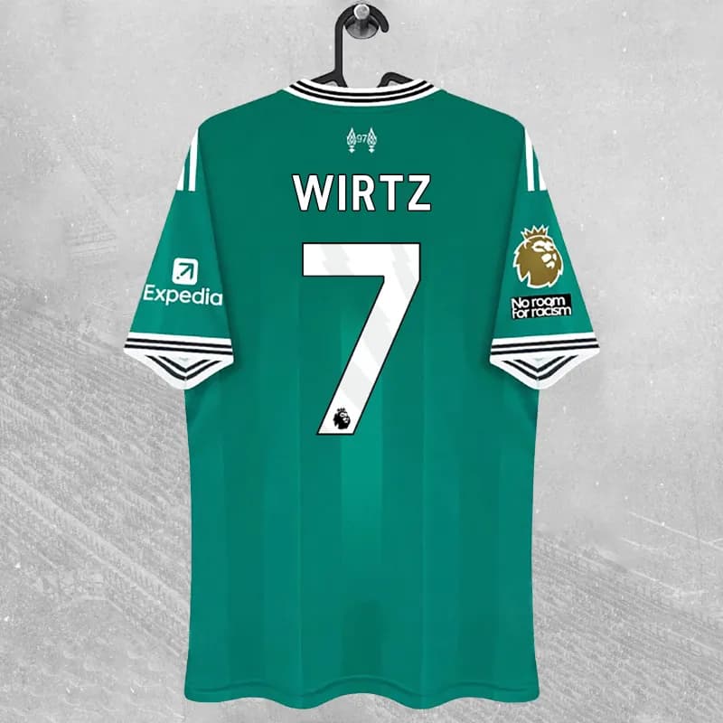 Home Jersey Mbappé #10 — 2526LWP二客#7英超