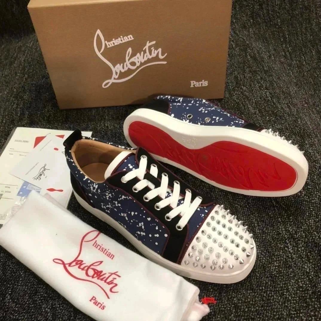 Christian Louboutin Louis Spikes Studded — 20