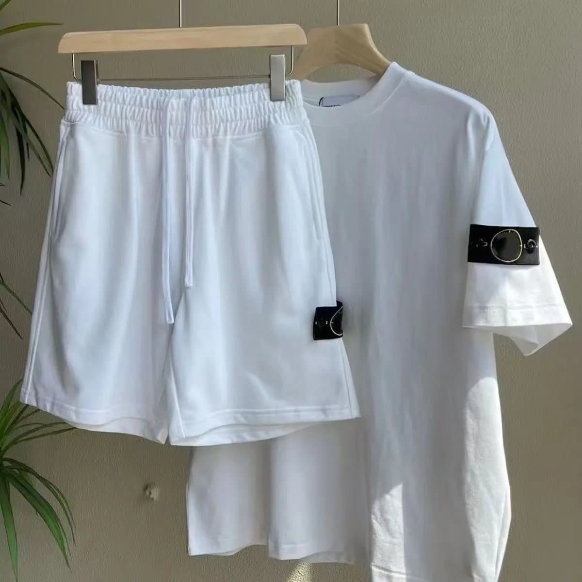 Hellstar Set Star Flame Print — Stone-Island 03*Top Version