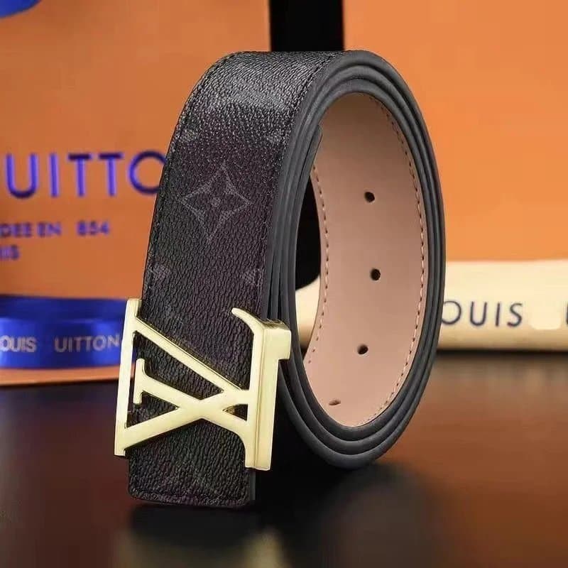 Louis Vuitton LV Belt Monogram Canvas