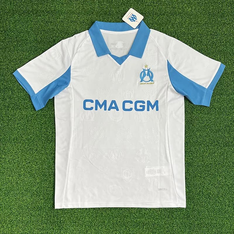 Adidas Manchester United Home Jersey Snapdragon Sponsor — 2526 marseille home court