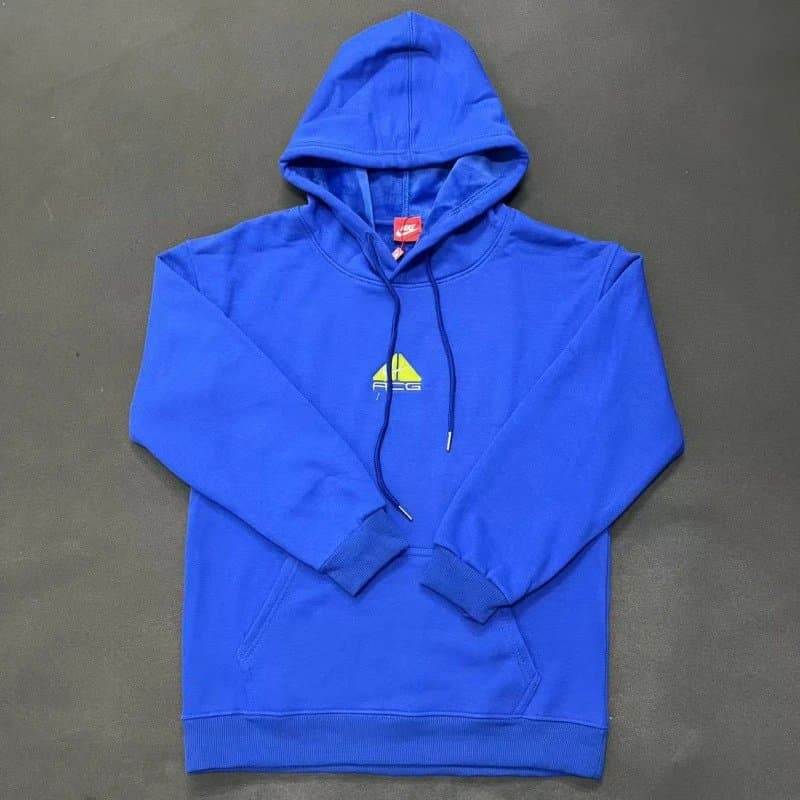 Nike Hoodie Pink — 蓝色ACG联名