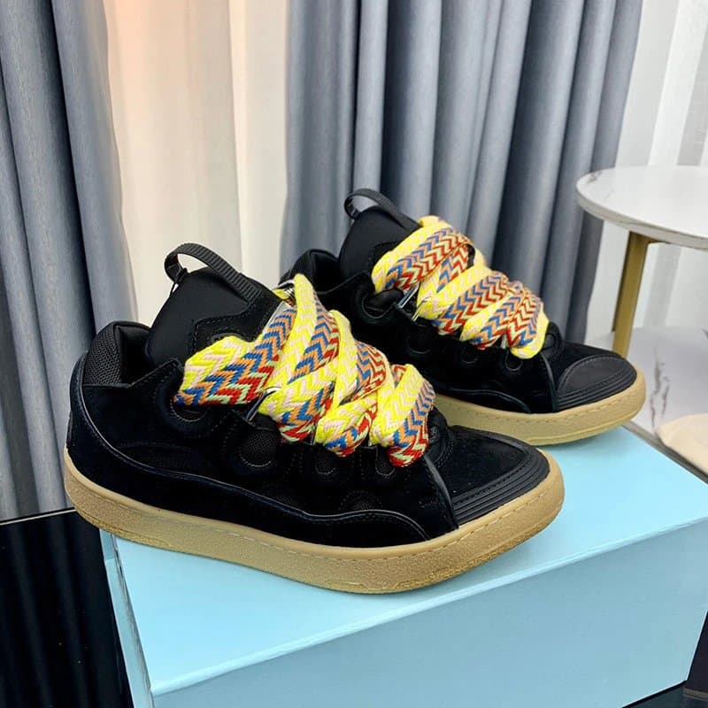 Sacai LDWaffle Zigzag Rope Laces