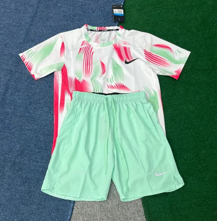 Nike Sportswear Set Abstract Print — a003+d218-10