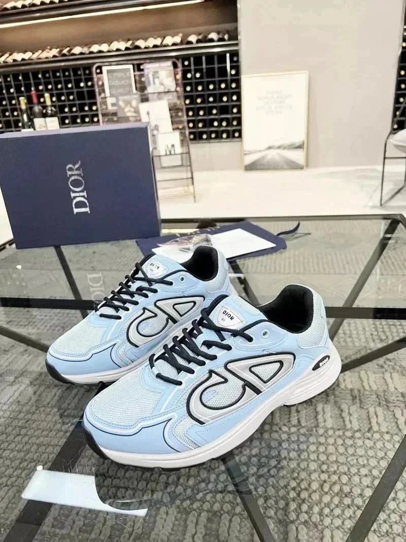 Dior B23 Low Monogram Mesh — 081202270