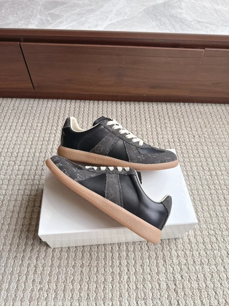 Adidas × Louis Vuitton Samba LV Monogram — 驴联名MM6 02