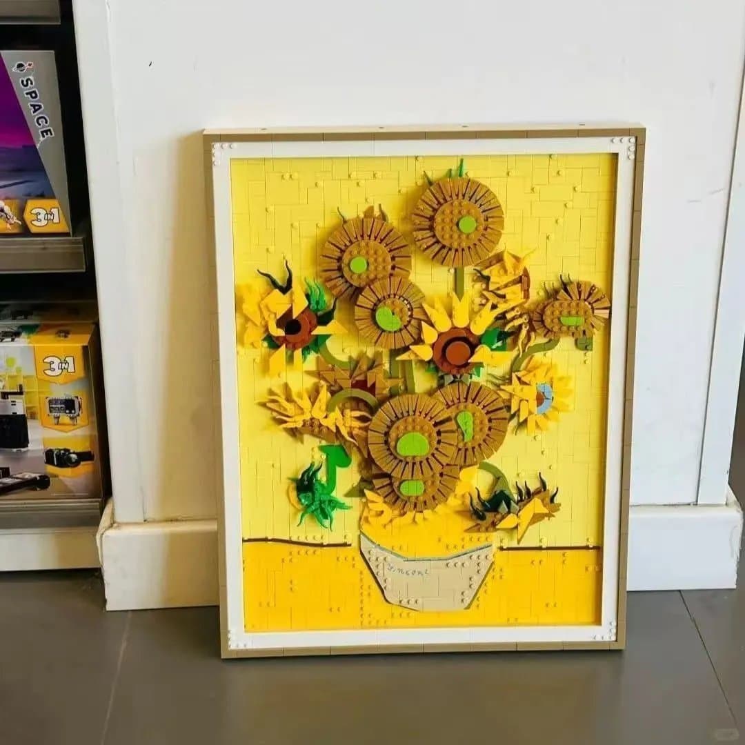 Marvel Art Sunflowers Van Gogh Inspired