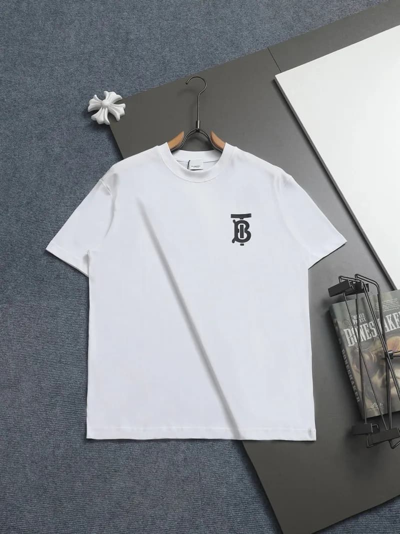 Burberry Logo T-Shirt Monogram Logo