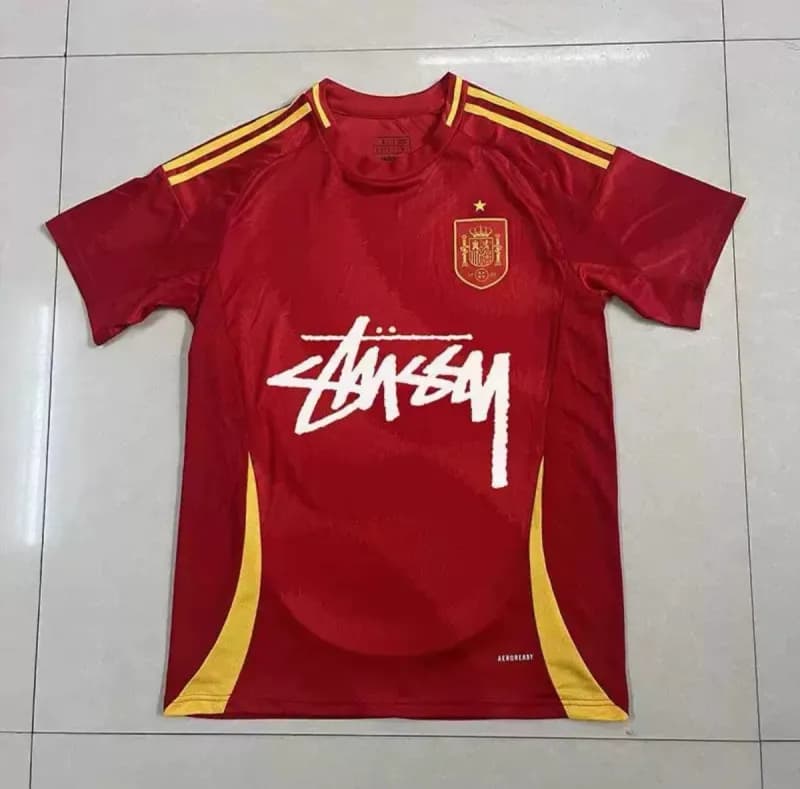 Nike Brazil National Team Jersey Stüssy x CBF Collaboration — 巴西47