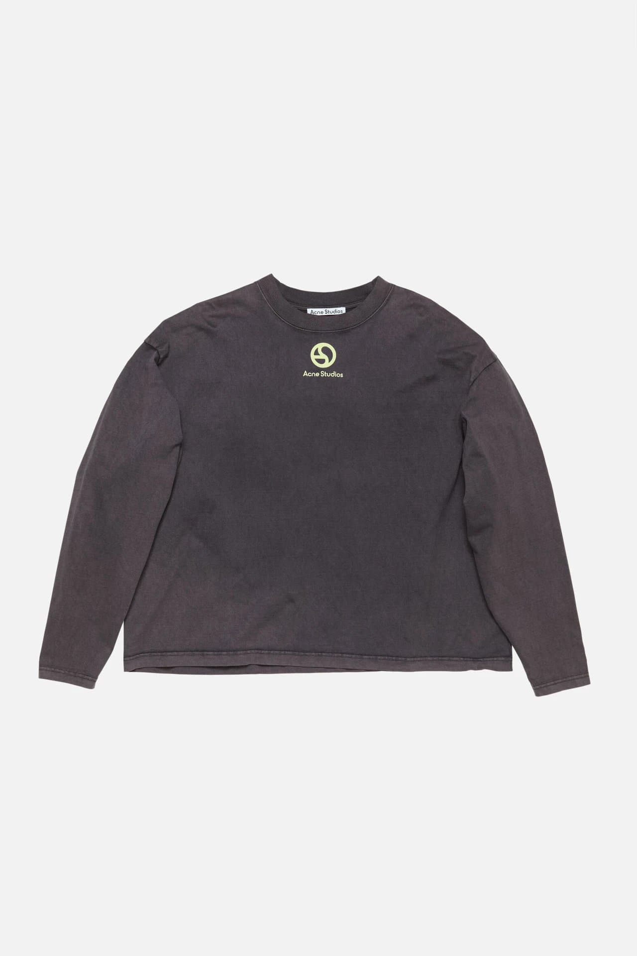 Acne Studios Zip-Up Track Jacket Embroidered Logo — 3100