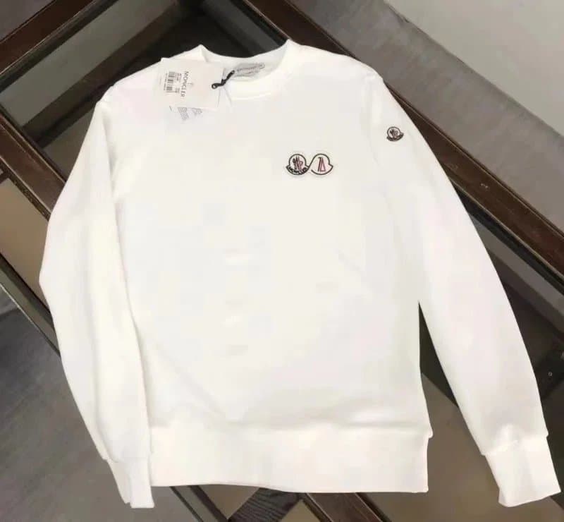 Moncler Crewneck Sweatshirt Logo Patch — 款式9