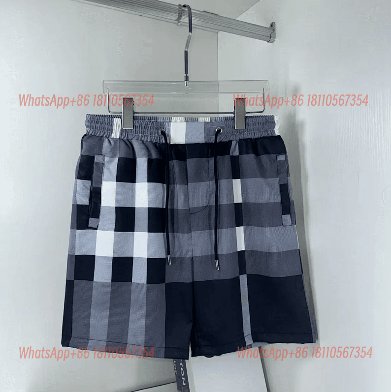 Burberry Checkered Shorts Classic Check