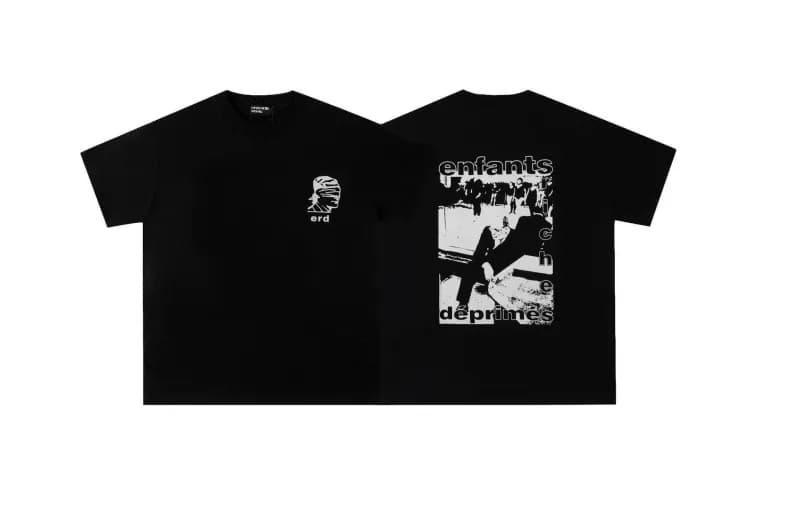 Givenchy Graphic T-Shirt Genfa 79 Print — 337