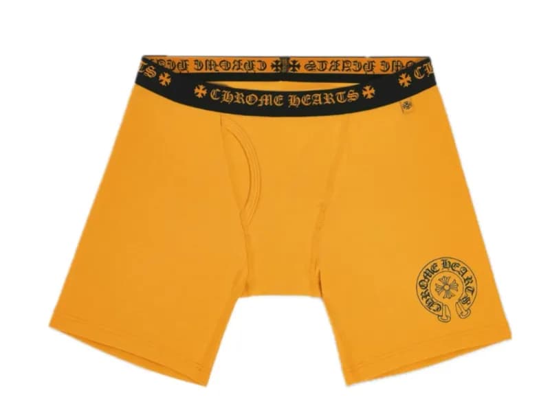 Boxer Brief Chrome Hearts Logo