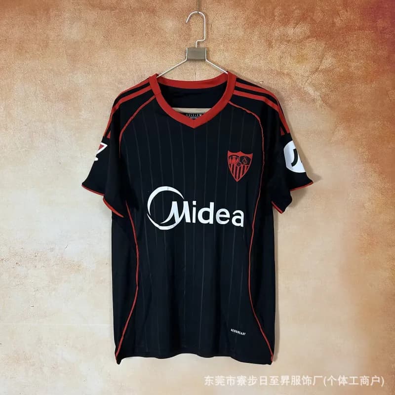 Puma Flamengo Home Jersey 1990s Retro — 25-26p塞维利亚客场