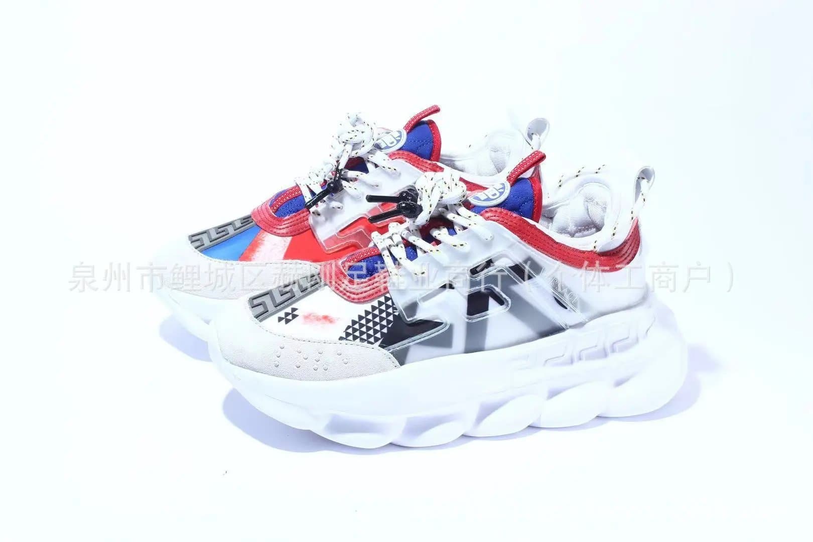 Versace Triple S Leopard Print — 3
