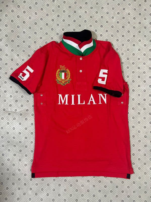Polo Ralph Lauren Polo Shirt Chicago Edition — 米兰一红色
