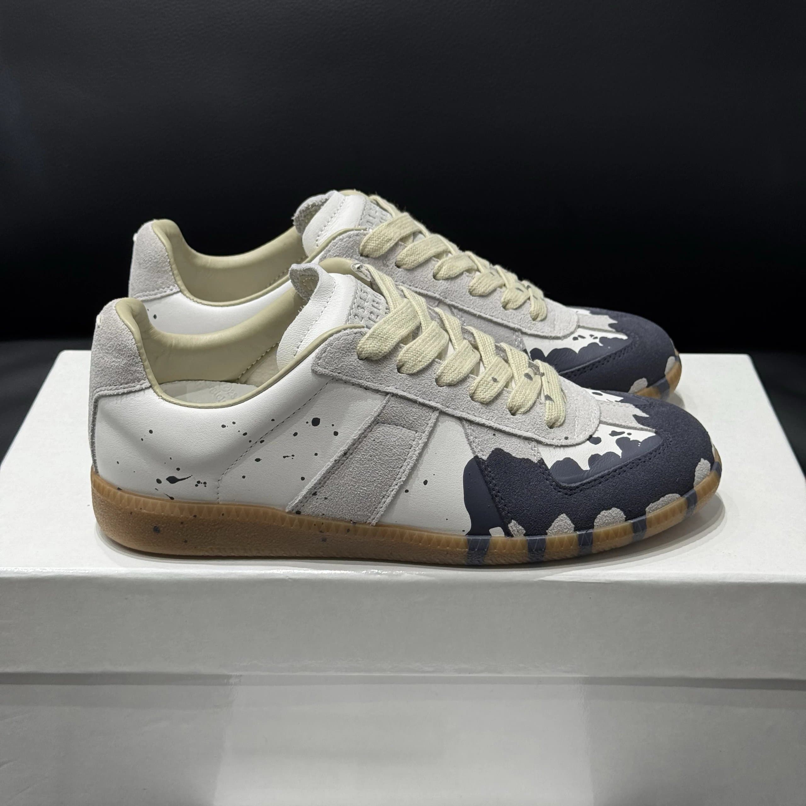 Maison Margiela Future Sneaker Splatter Camo
